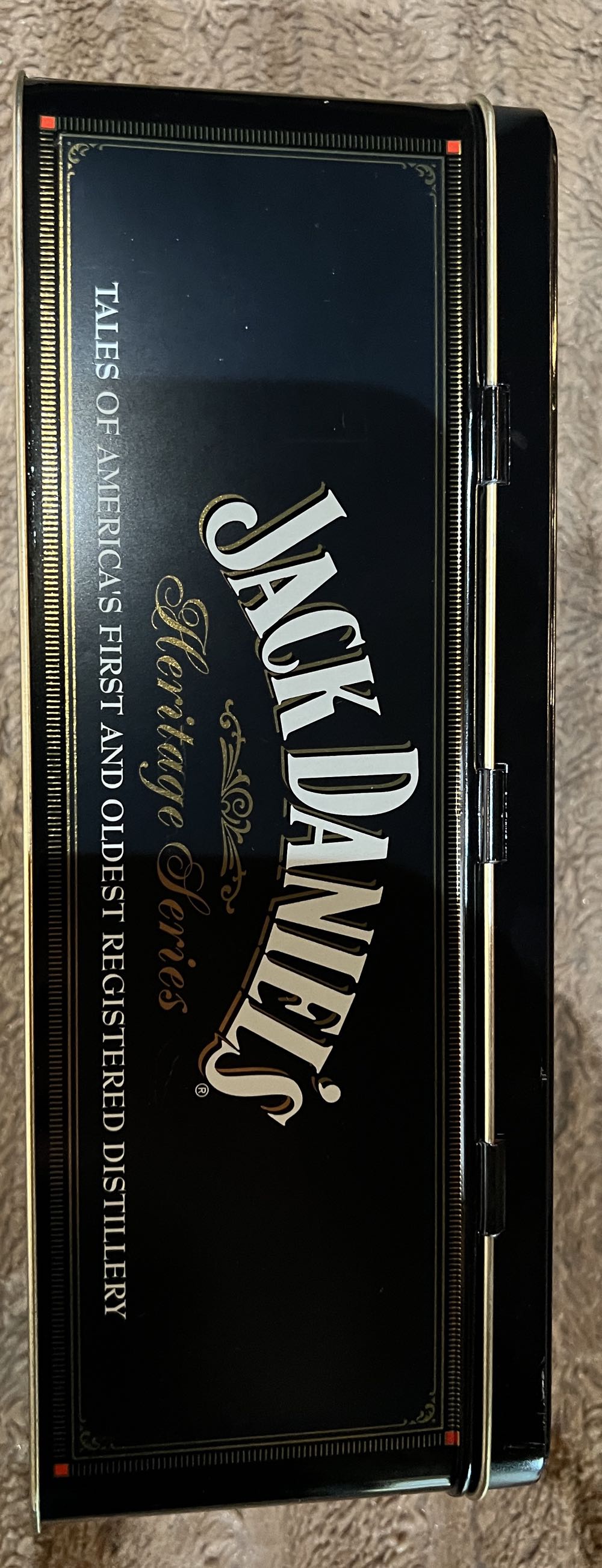 Tin Single Empty - 7 - Jack Daniel’s Distillery, Lynchburg, TN alcohol collectible - Main Image 2