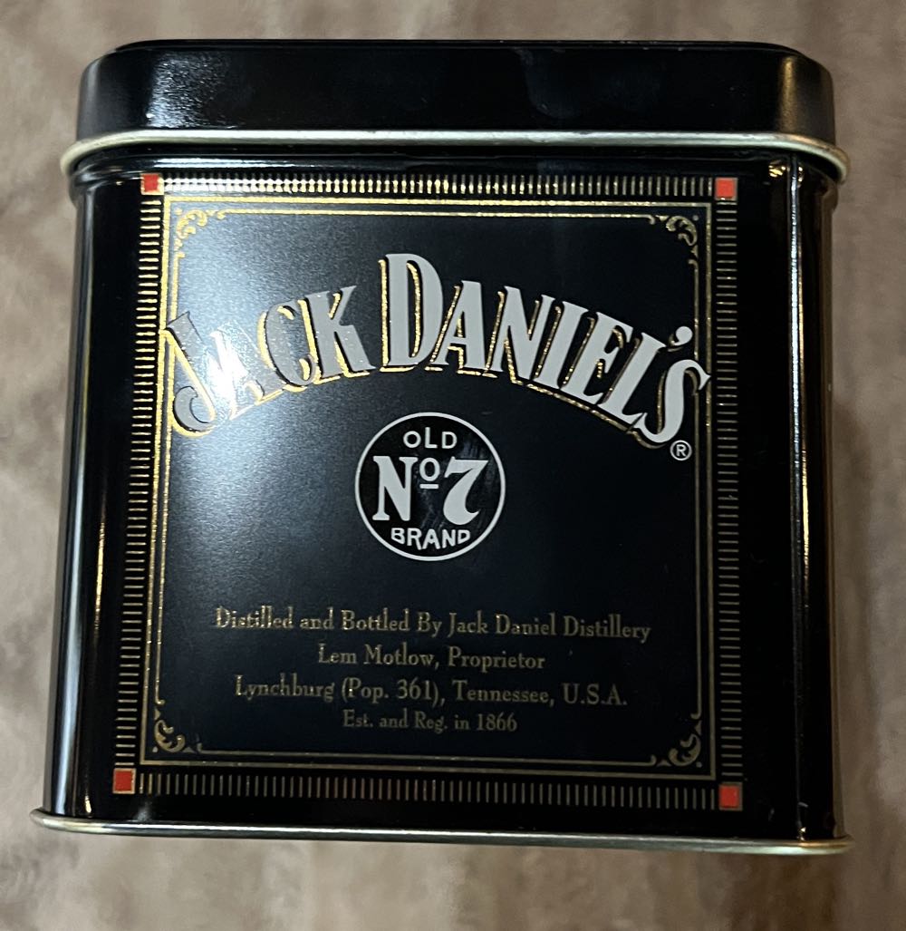 Tin Single Empty - 7 - Jack Daniel’s Distillery, Lynchburg, TN alcohol collectible - Main Image 4