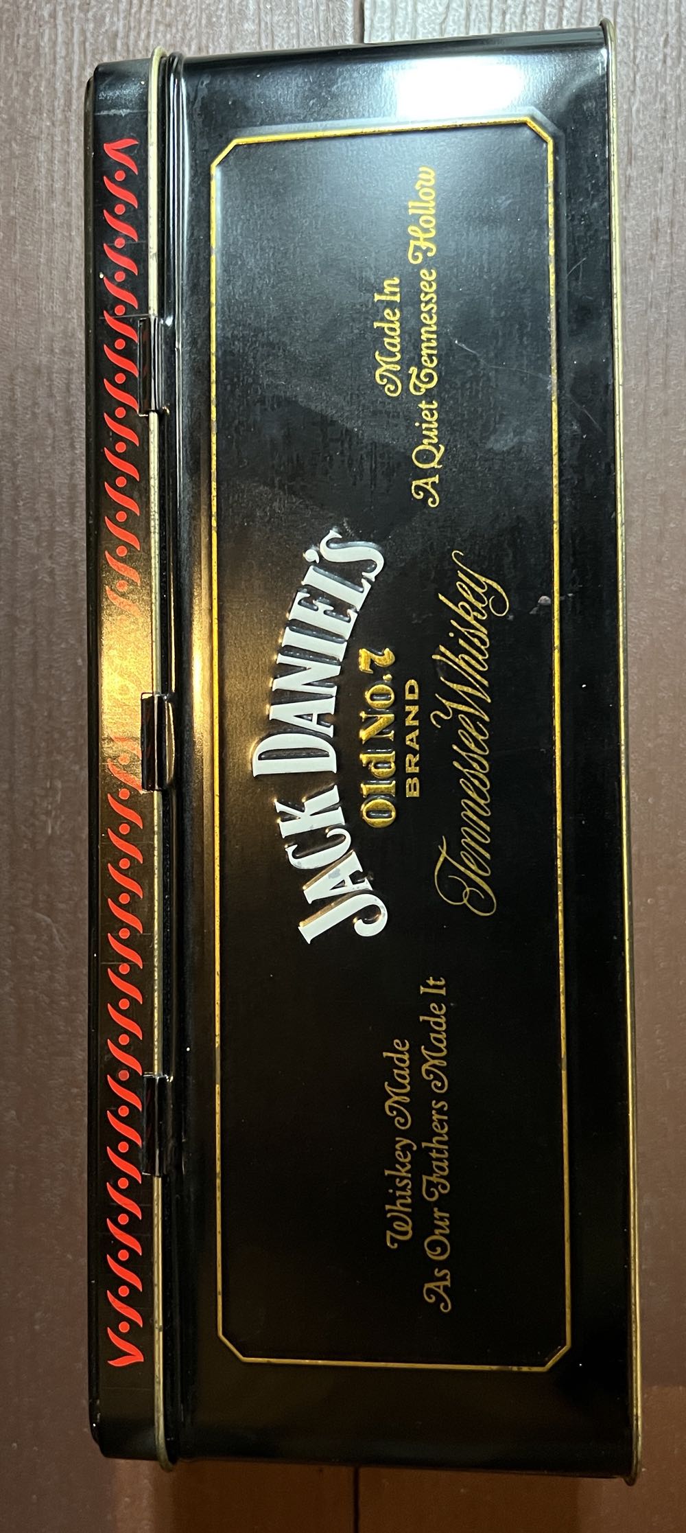 0 Tin Single Empty - 8 - Jack Daniel’s Distillery, Lynchburg, TN alcohol collectible - Main Image 2