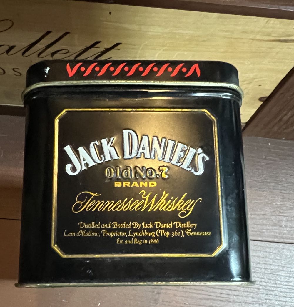 0 Tin Single Empty - 8 - Jack Daniel’s Distillery, Lynchburg, TN alcohol collectible - Main Image 4
