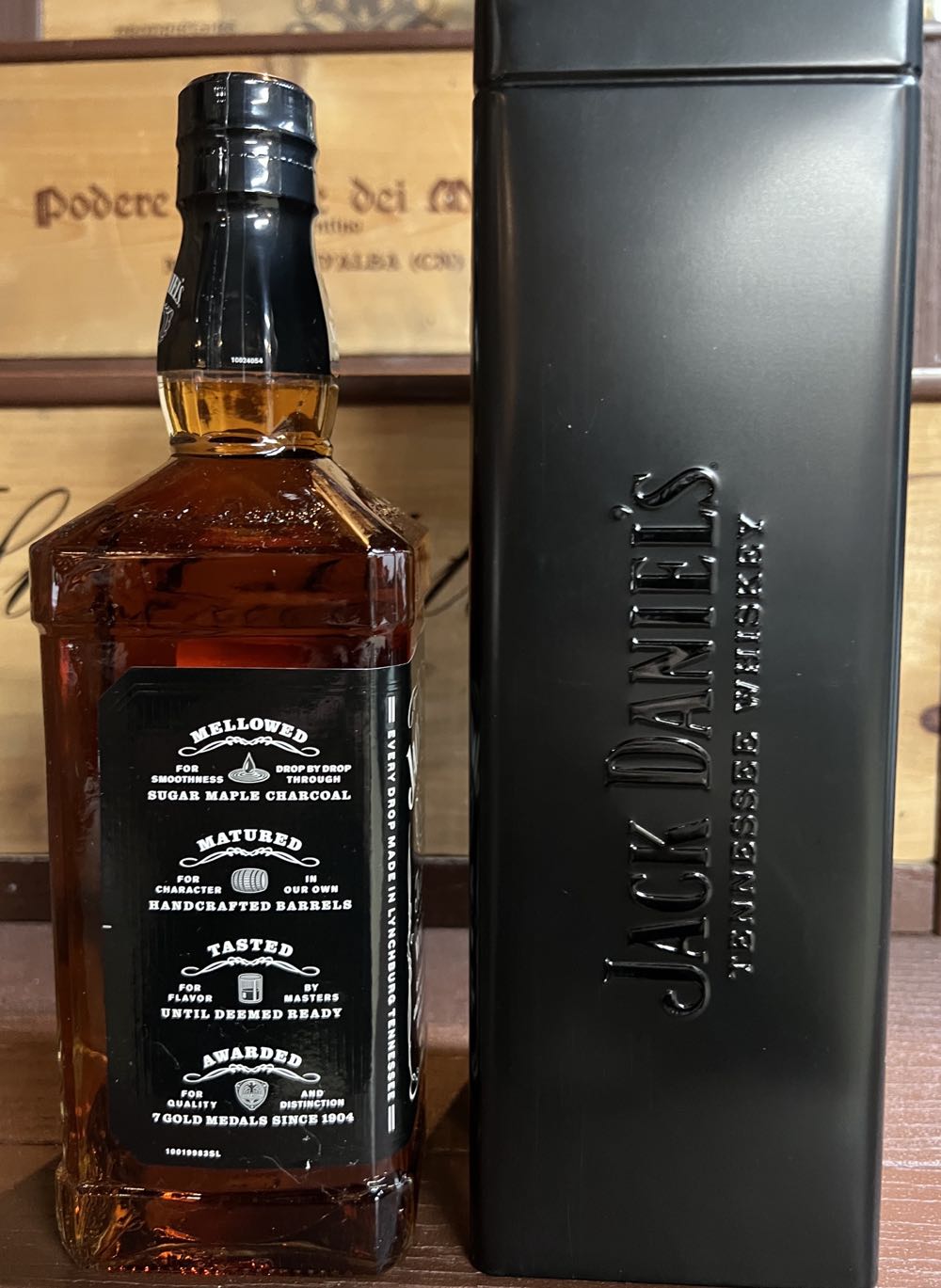 0 Tin Single Full Bottle - 1 - Jack Daniel’s Distillery, Lynchburg, TN alcohol collectible - Main Image 2