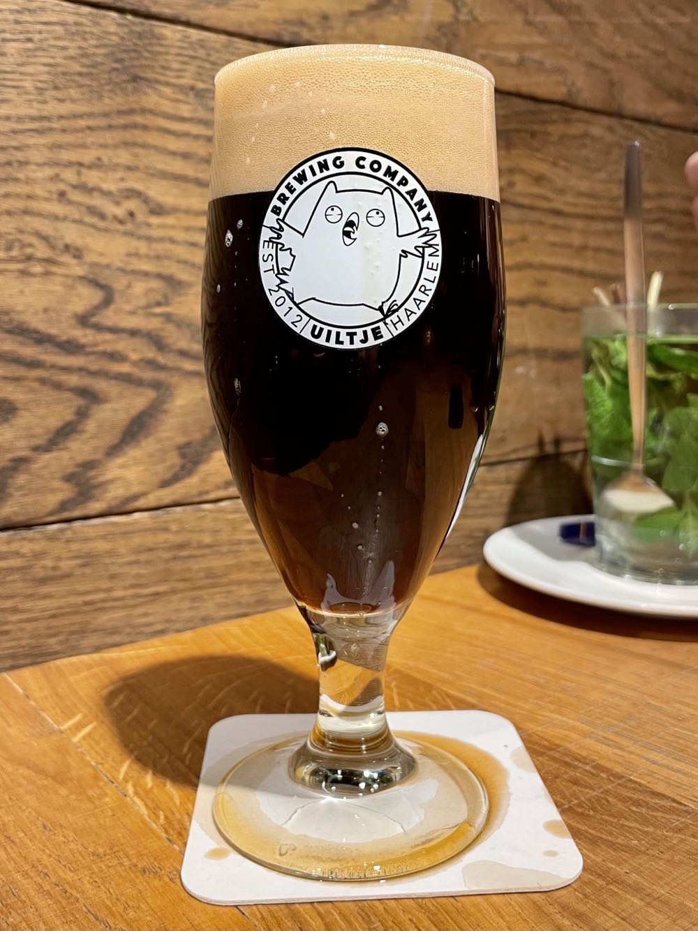 Afther Nine - Uiltje Brewing Company (250 mL) alcohol collectible - Main Image 2