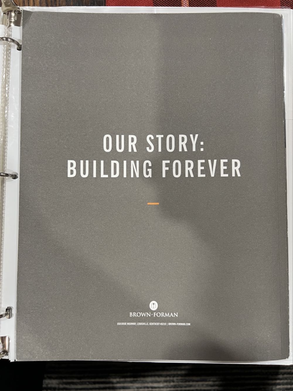 Brown- Forman 2017 Annual Report - Jack Daniel’s Distillery, Lynchburg, TN alcohol collectible - Main Image 4