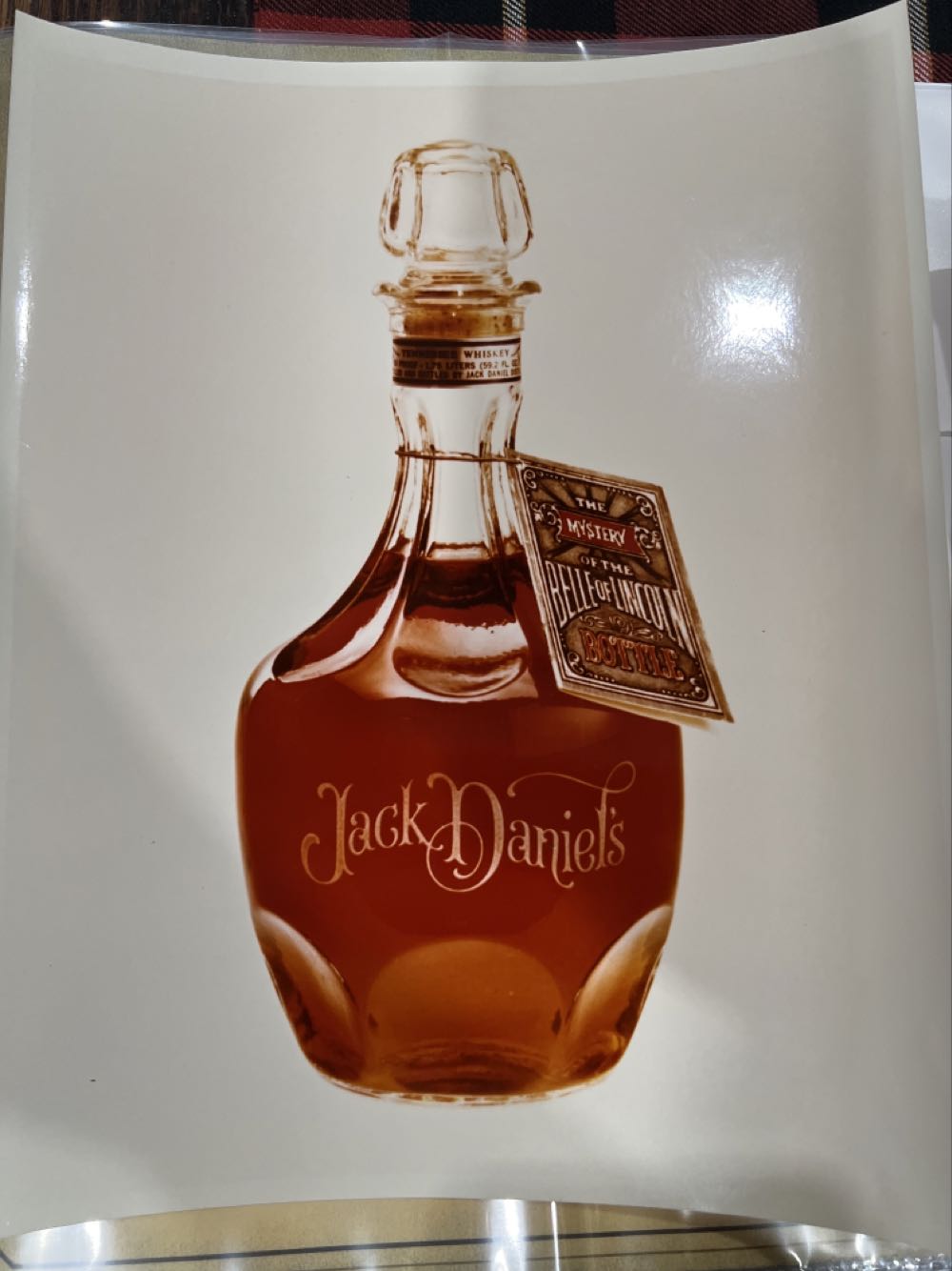 0 Who Was The Belle Of lincoln - Jack Daniel’s Distillery, Lynchburg, TN alcohol collectible - Main Image 4
