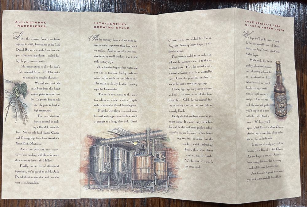 JD Add 6 - Jack Daniel’s Distillery, Lynchburg, TN alcohol collectible - Main Image 2