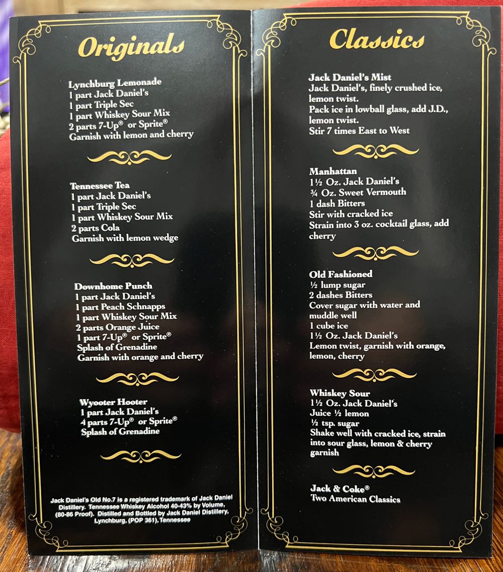 JD Add 7 - Jack Daniel’s Distillery, Lynchburg, TN alcohol collectible - Main Image 2