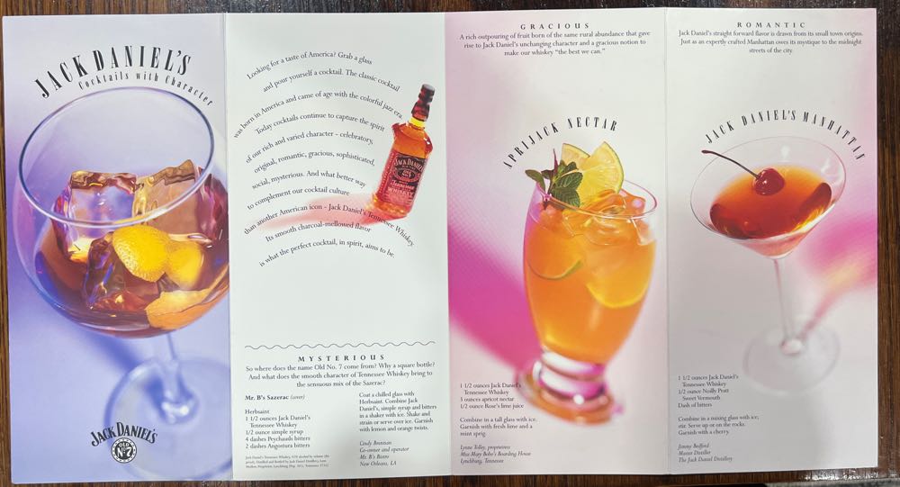 JD Add 9 - Jack Daniel’s Distillery, Lynchburg, TN alcohol collectible - Main Image 2