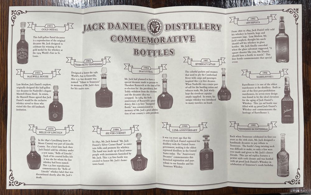 JD Add 13 - Jack Daniel’s Distillery, Lynchburg, TN alcohol collectible - Main Image 2