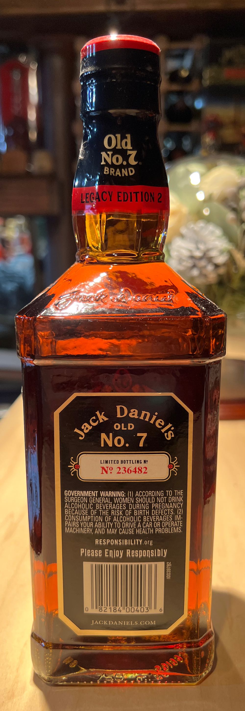 0 Legacy Edition 2 - Jack Daniel’s Distillery, Lynchburg, TN alcohol collectible - Main Image 3