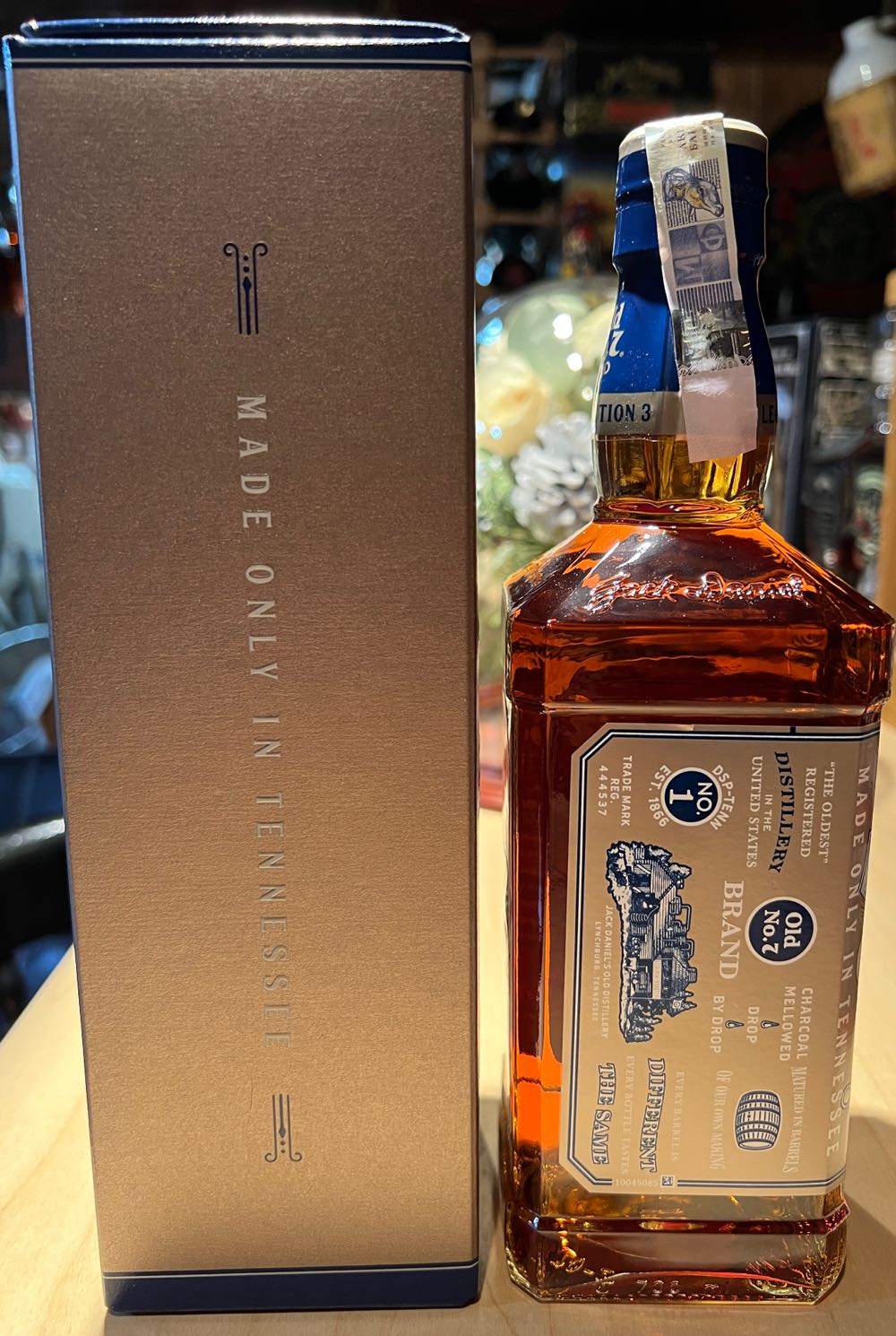 0 Barrel Age Rye With Box - Jack Daniel’s Distillery, Lynchburg, TN (1 L) alcohol collectible - Main Image 2