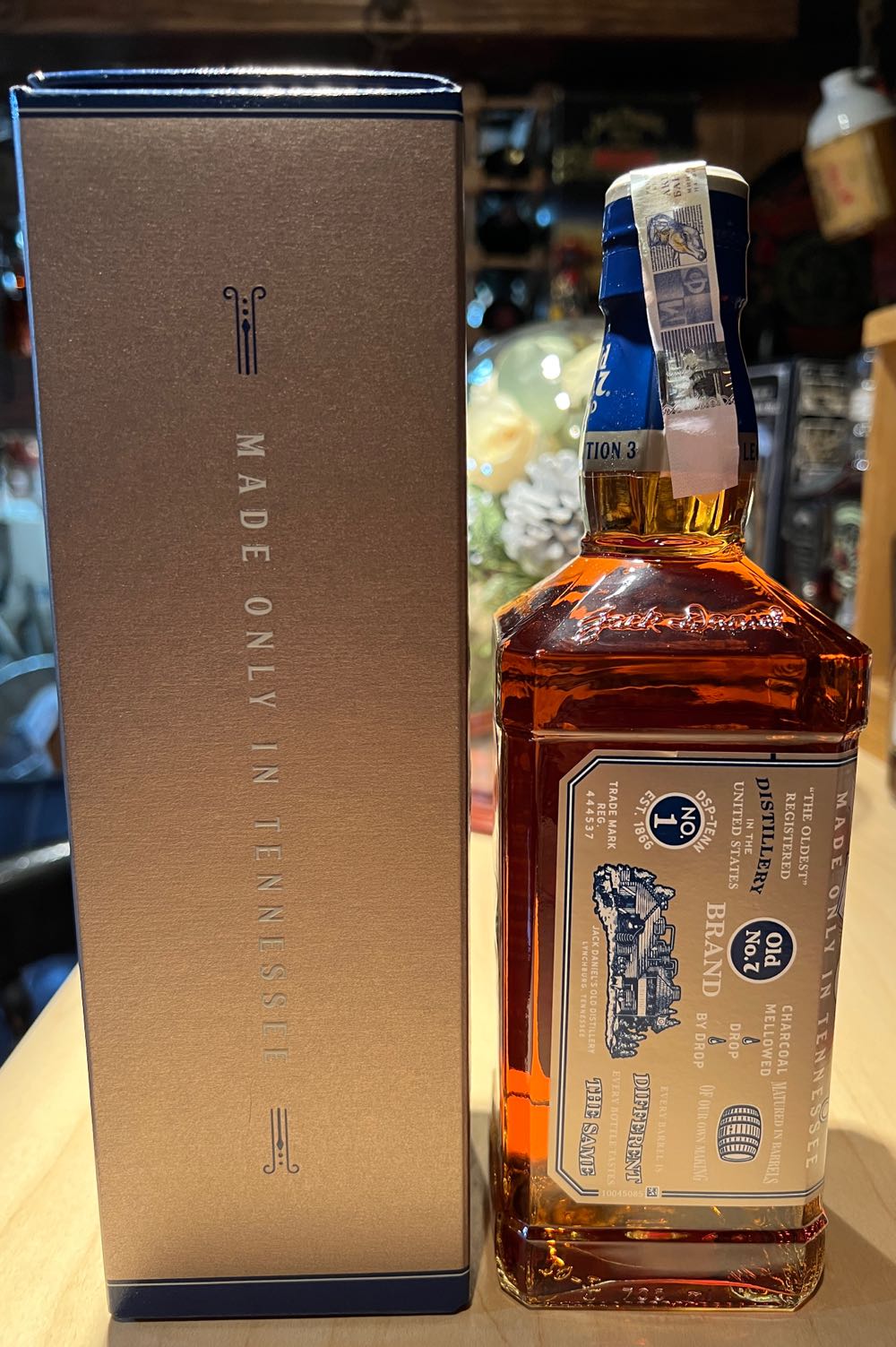 Legacy Edition #3 Bulgaria - Jack Daniel’s Distillery, Lynchburg, TN (700 mL) alcohol collectible - Main Image 2
