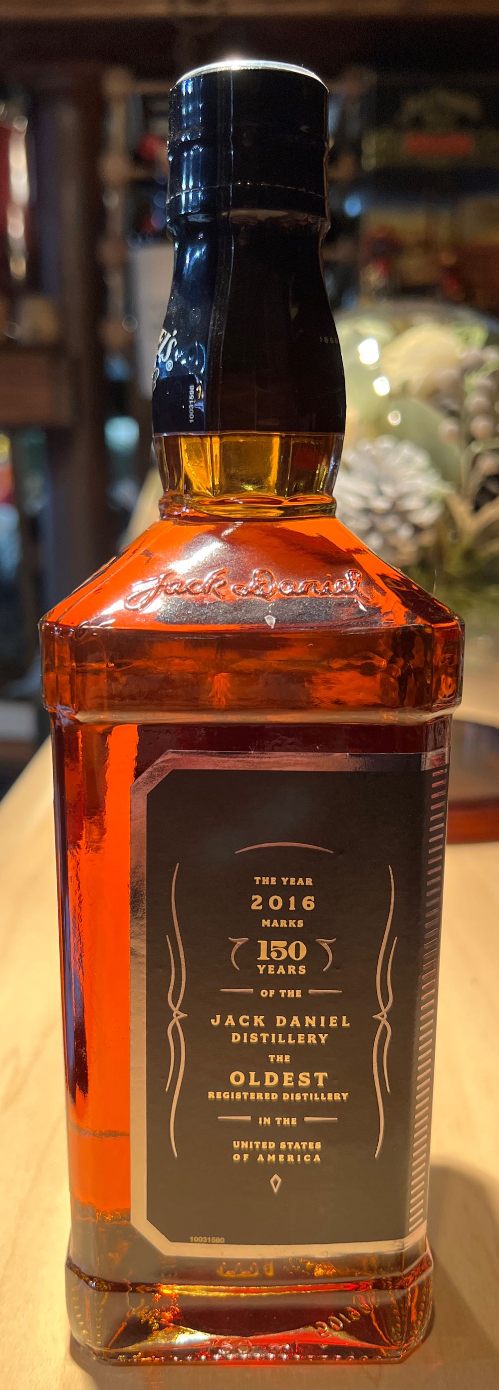0 150th Anniversary - Jack Daniel’s Distillery, Lynchburg, TN (750 mL) alcohol collectible - Main Image 2