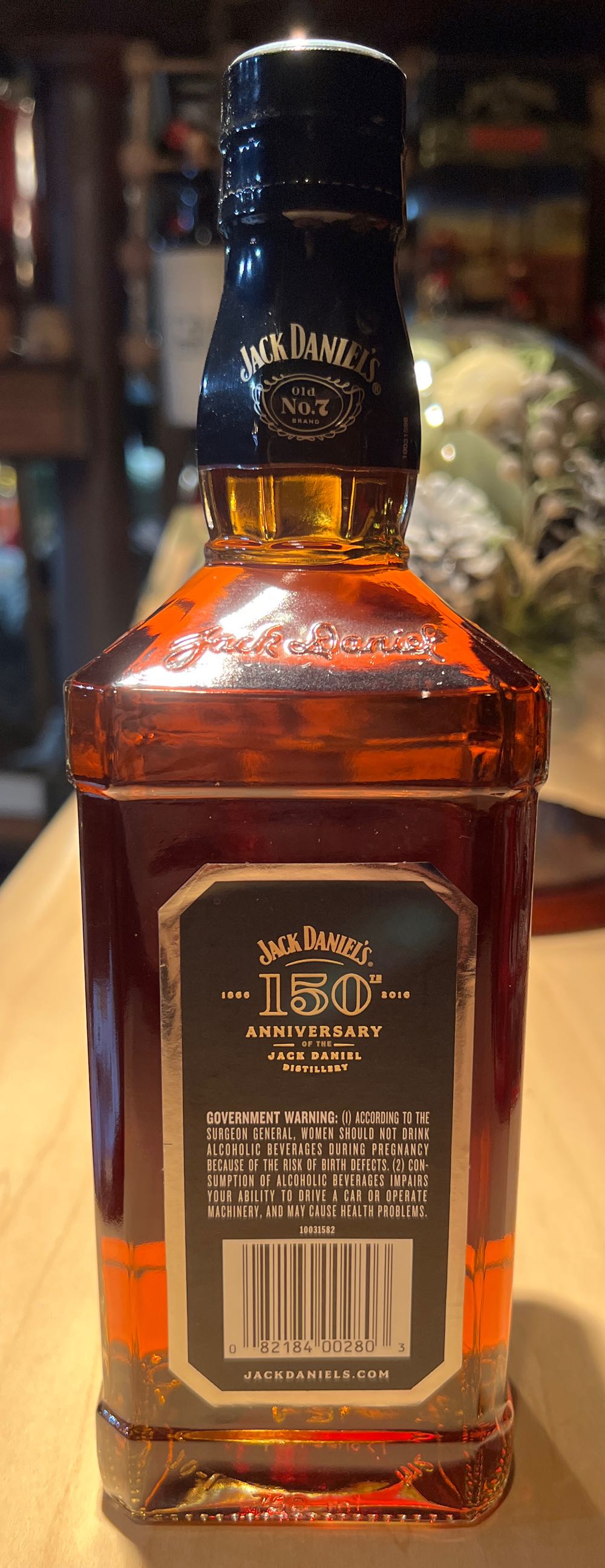 0 150th Anniversary - Jack Daniel’s Distillery, Lynchburg, TN (750 mL) alcohol collectible - Main Image 3