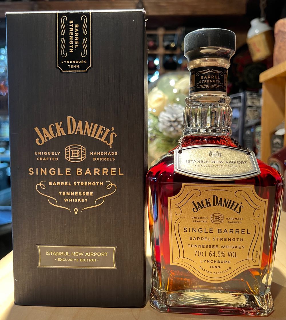 Jack Daniels Single Barrel Coy Hill