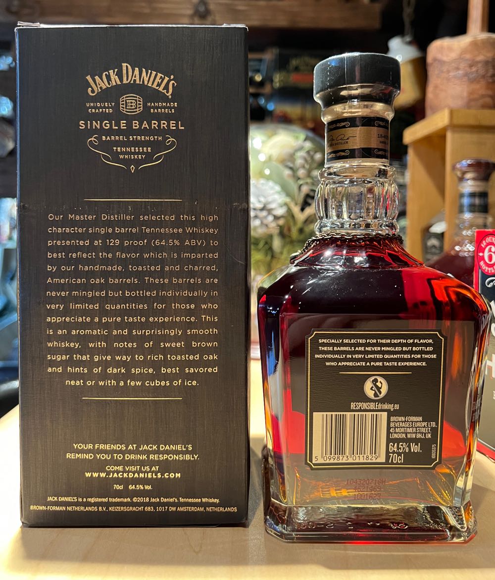 0 SB Istanbul New Airport - Jack Daniel’s Distillery, Lynchburg, TN (700 mL) alcohol collectible - Main Image 3
