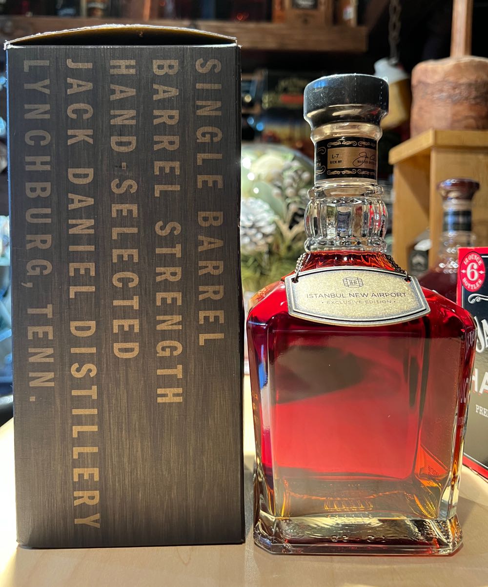 0 SB Istanbul New Airport - Jack Daniel’s Distillery, Lynchburg, TN (700 mL) alcohol collectible - Main Image 4