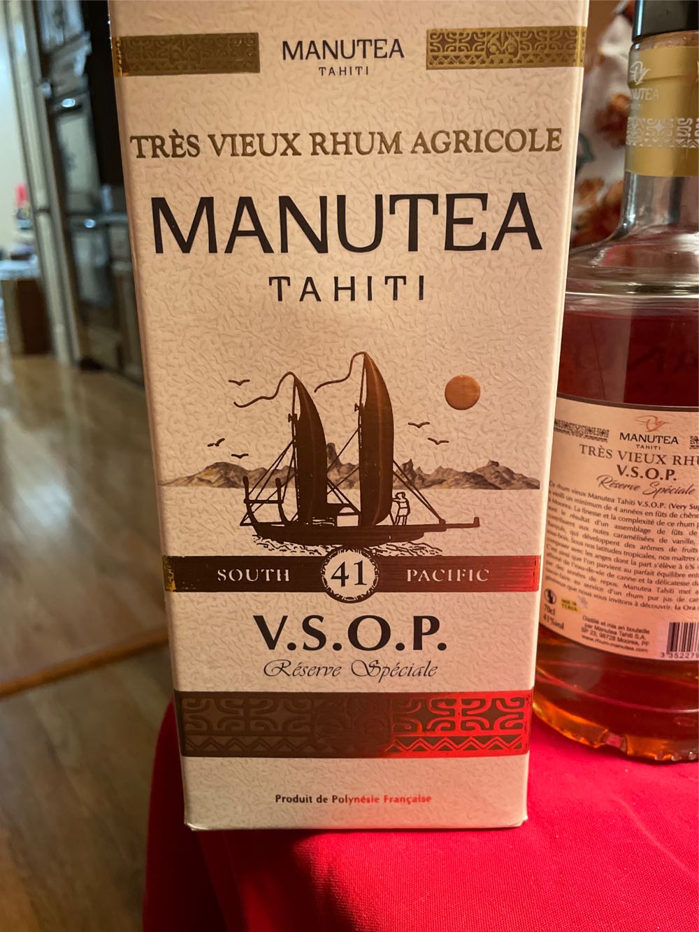 Manutea Tahiti VSOP - Manutea Tahiti (750 mL) alcohol collectible [Barcode 3352279999071] - Main Image 3