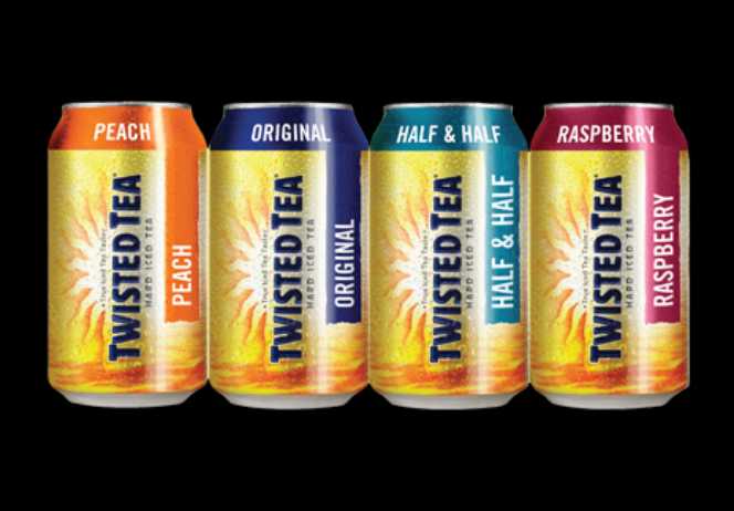 Twisted Tea Party Pack Variety - Twisted Tea Brewing Co. (12 FL OZ) alcohol collectible - Main Image 2