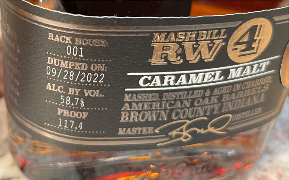 Hard Truth Caramel Malt Rye - Hard Truth (750 mL) alcohol collectible - Main Image 2