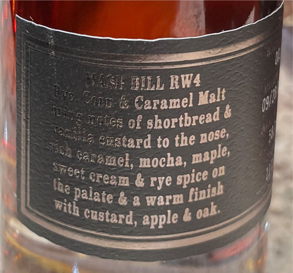 Hard Truth Caramel Malt Rye - Hard Truth (750 mL) alcohol collectible - Main Image 3