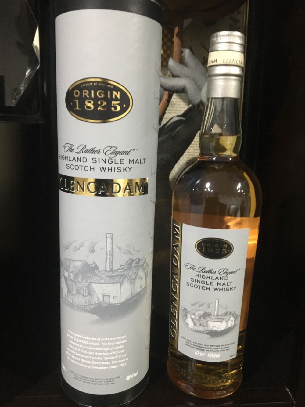 Glencadam The Rather Elegant  (700 mL) alcohol collectible - Main Image 2