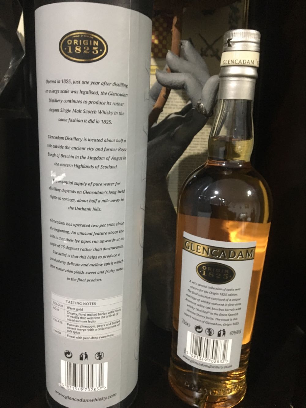 Glencadam The Rather Elegant  (700 mL) alcohol collectible - Main Image 3