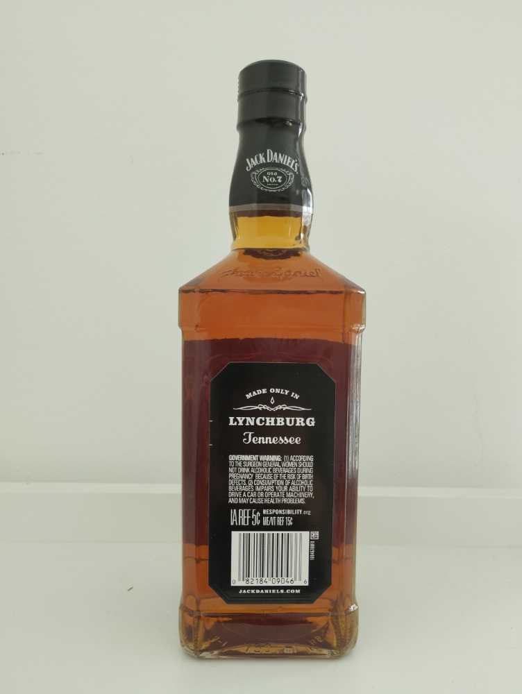 Black Label  (750 mL) alcohol collectible - Main Image 2