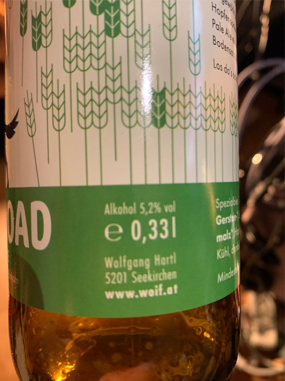 Oids Troad  (330 mL) alcohol collectible - Main Image 3