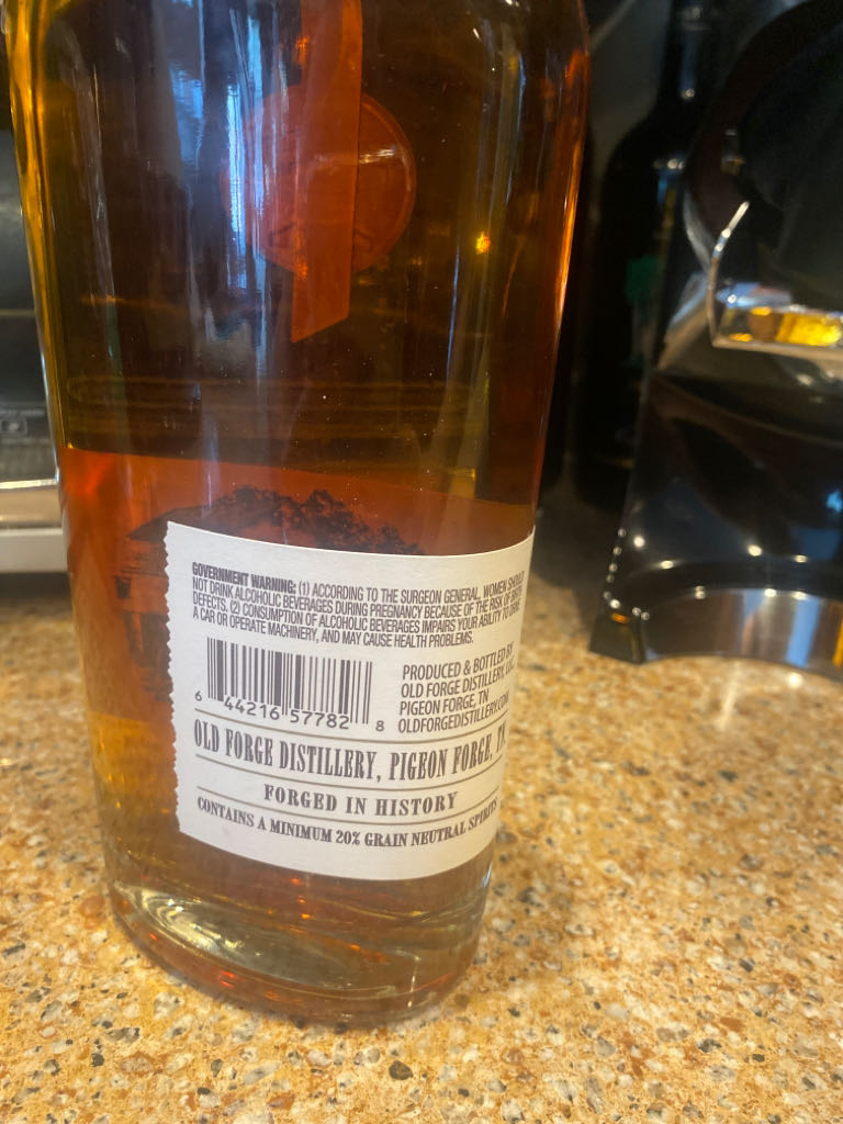 Old Forge Distillery Bourbon - Old Forge Distillery (750mL) alcohol collectible [Barcode 644216577828] - Main Image 2