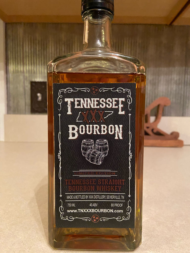 XXX - XXX Distillery (750mL) alcohol collectible - Main Image 1