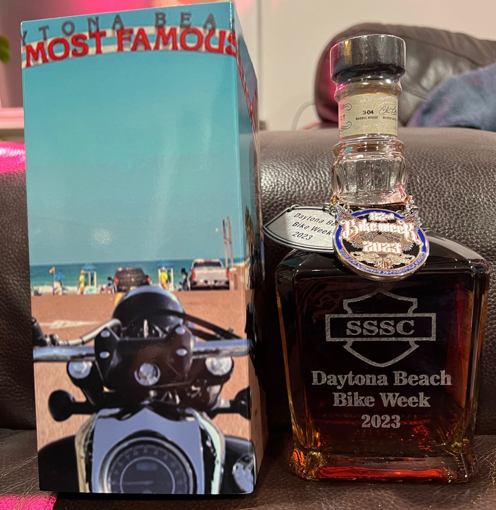 Daytona Beach Bike Week 2023 - Jack Daniel’s Distillery, Lynchburg, TN (750 mL) alcohol collectible - Main Image 2
