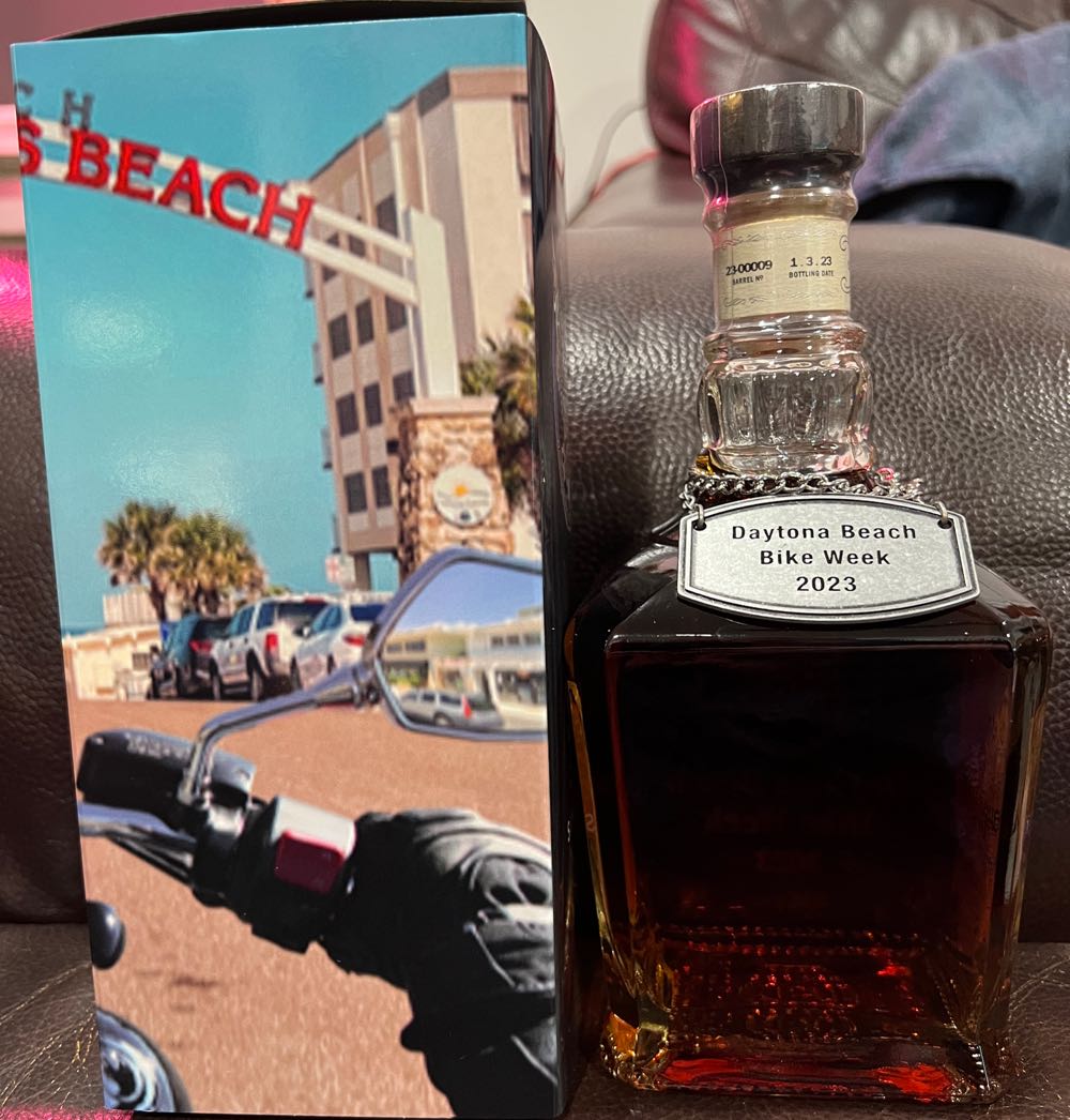 Daytona Beach Bike Week 2023 - Jack Daniel’s Distillery, Lynchburg, TN (750 mL) alcohol collectible - Main Image 4