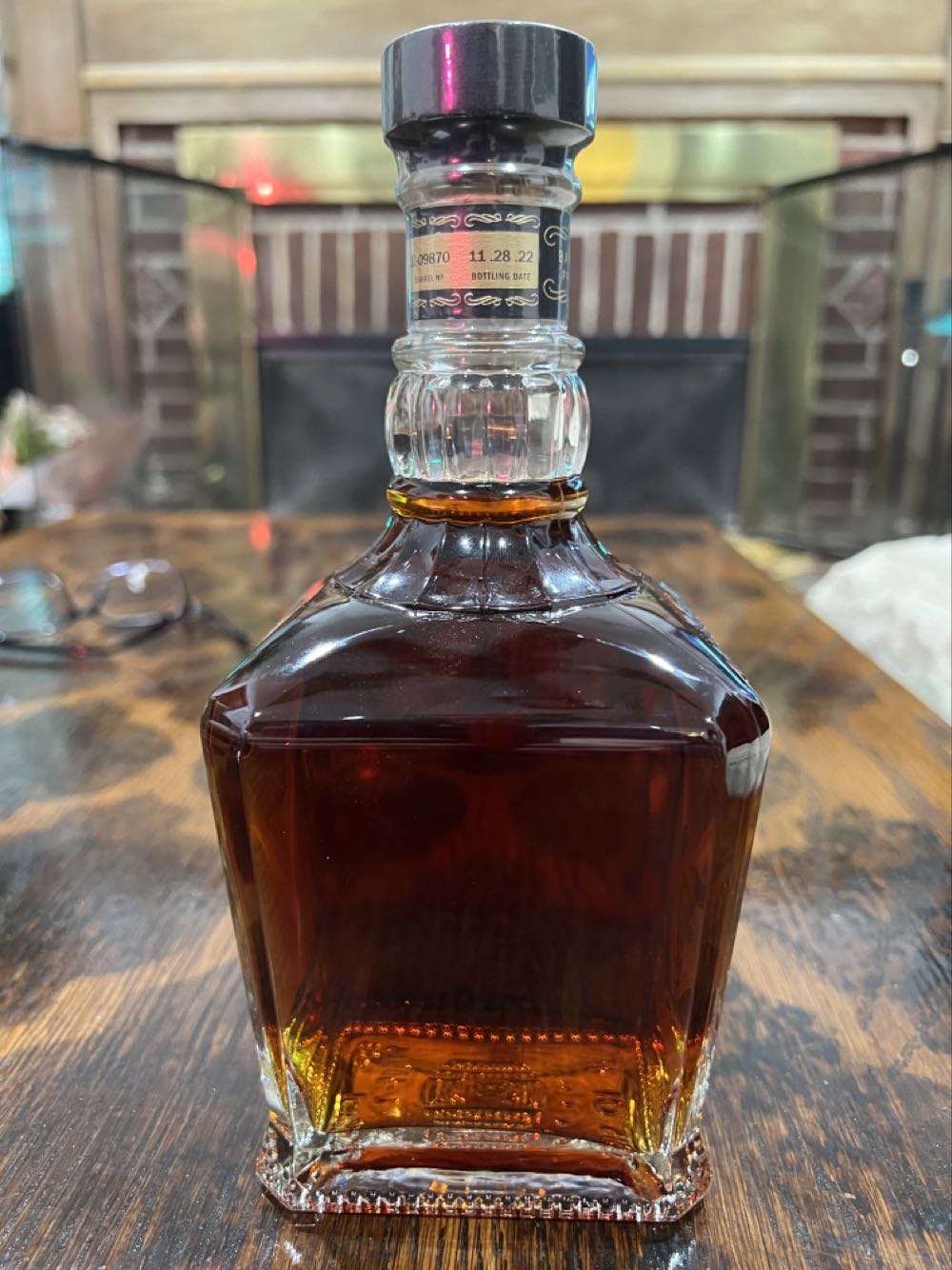 Gold Label 2022 - Jack Daniel’s Distillery, Lynchburg, TN (750 mL) alcohol collectible - Main Image 2