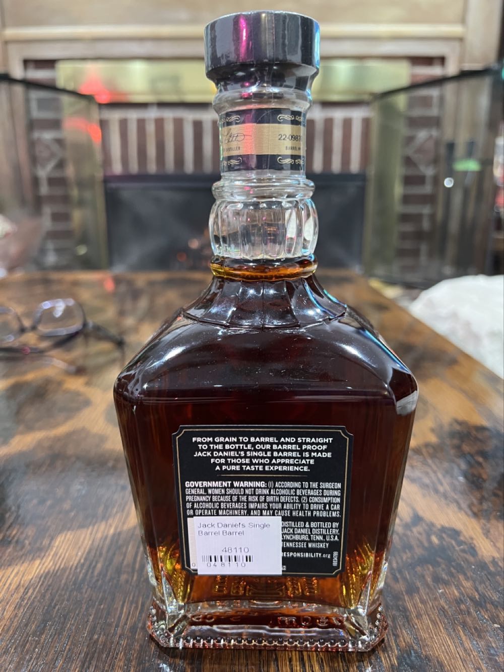 Gold Label 2022 - Jack Daniel’s Distillery, Lynchburg, TN (750 mL) alcohol collectible - Main Image 3