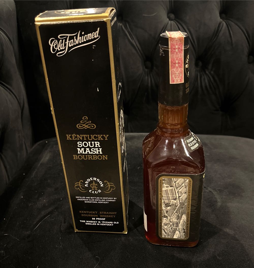 Anderson Club 15YR “1992” - Anderson Club Distilling Co. (750 mL) alcohol collectible - Main Image 2