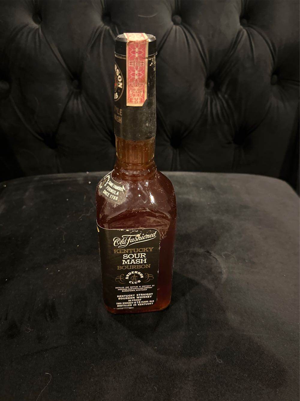 Anderson Club 15YR “1992” - Anderson Club Distilling Co. (750 mL) alcohol collectible - Main Image 4