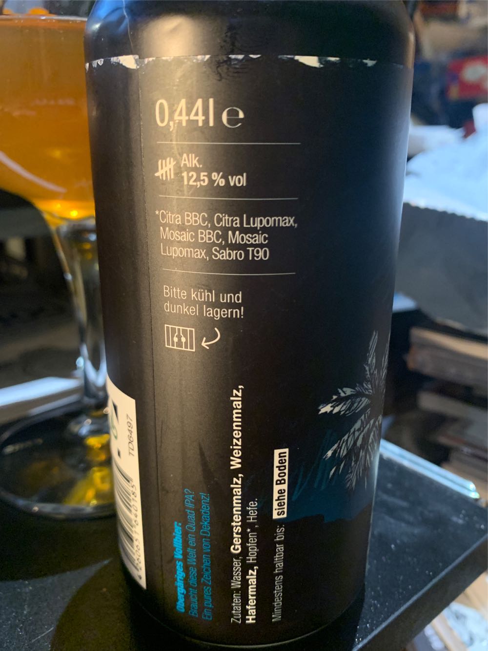 The World Is Yours - Munich Brew Mafia (440 mL) alcohol collectible - Main Image 3