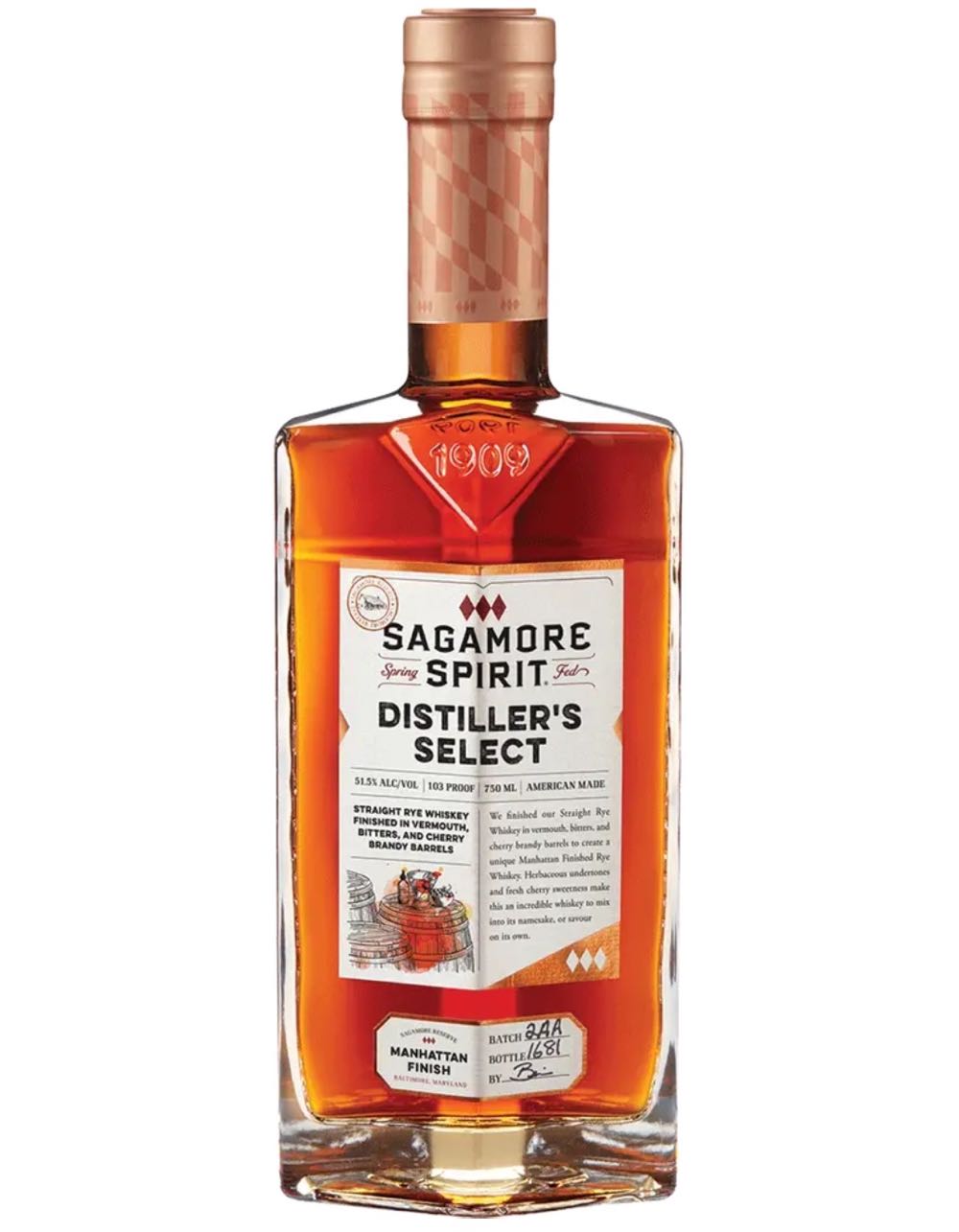 Heritage Barrel Special Release - Blue