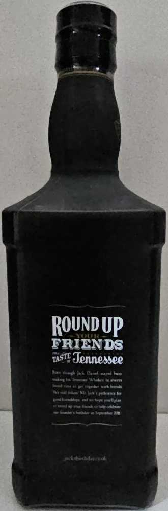 2011 Birthday Edition (UK) - Jack Daniel Distillery (700 mL) alcohol collectible - Main Image 2