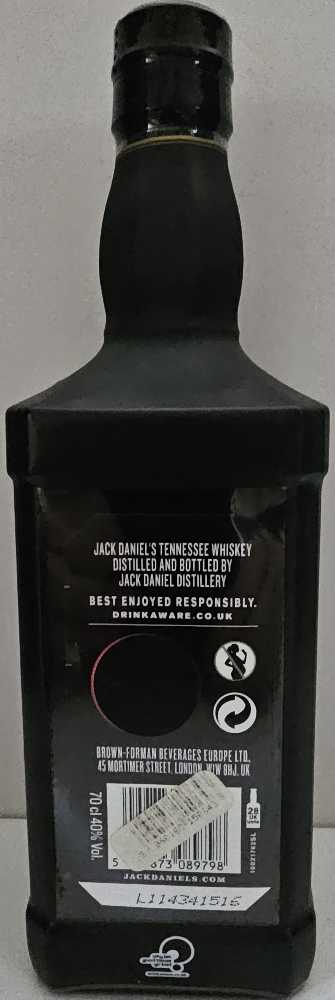 2011 Birthday Edition (UK) - Jack Daniel Distillery (700 mL) alcohol collectible - Main Image 3