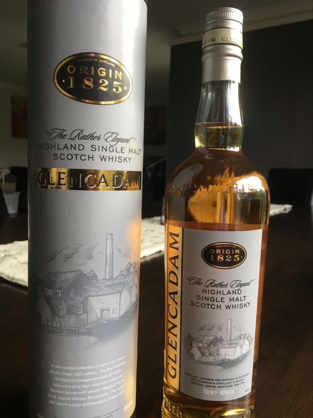 Glencadam The Rather Elegant - Glencadam Distillery Company (700 mL) alcohol collectible [Barcode 5021349702832] - Main Image 2