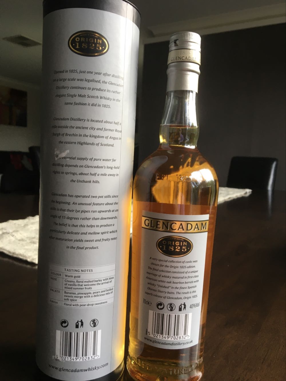 Glencadam The Rather Elegant - Glencadam Distillery Company (700 mL) alcohol collectible [Barcode 5021349702832] - Main Image 3