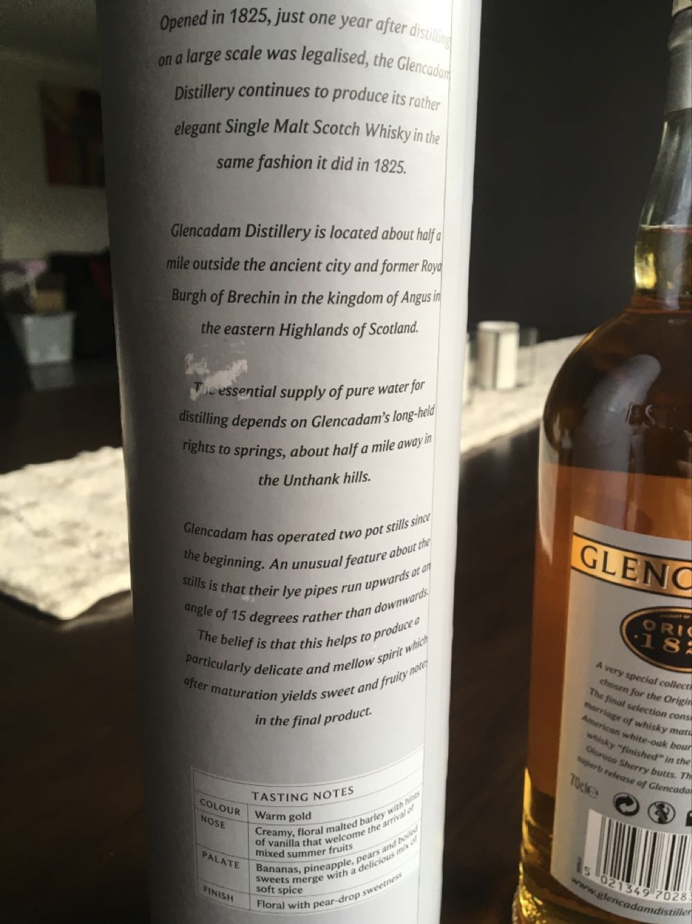 Glencadam The Rather Elegant - Glencadam Distillery Company (700 mL) alcohol collectible [Barcode 5021349702832] - Main Image 4