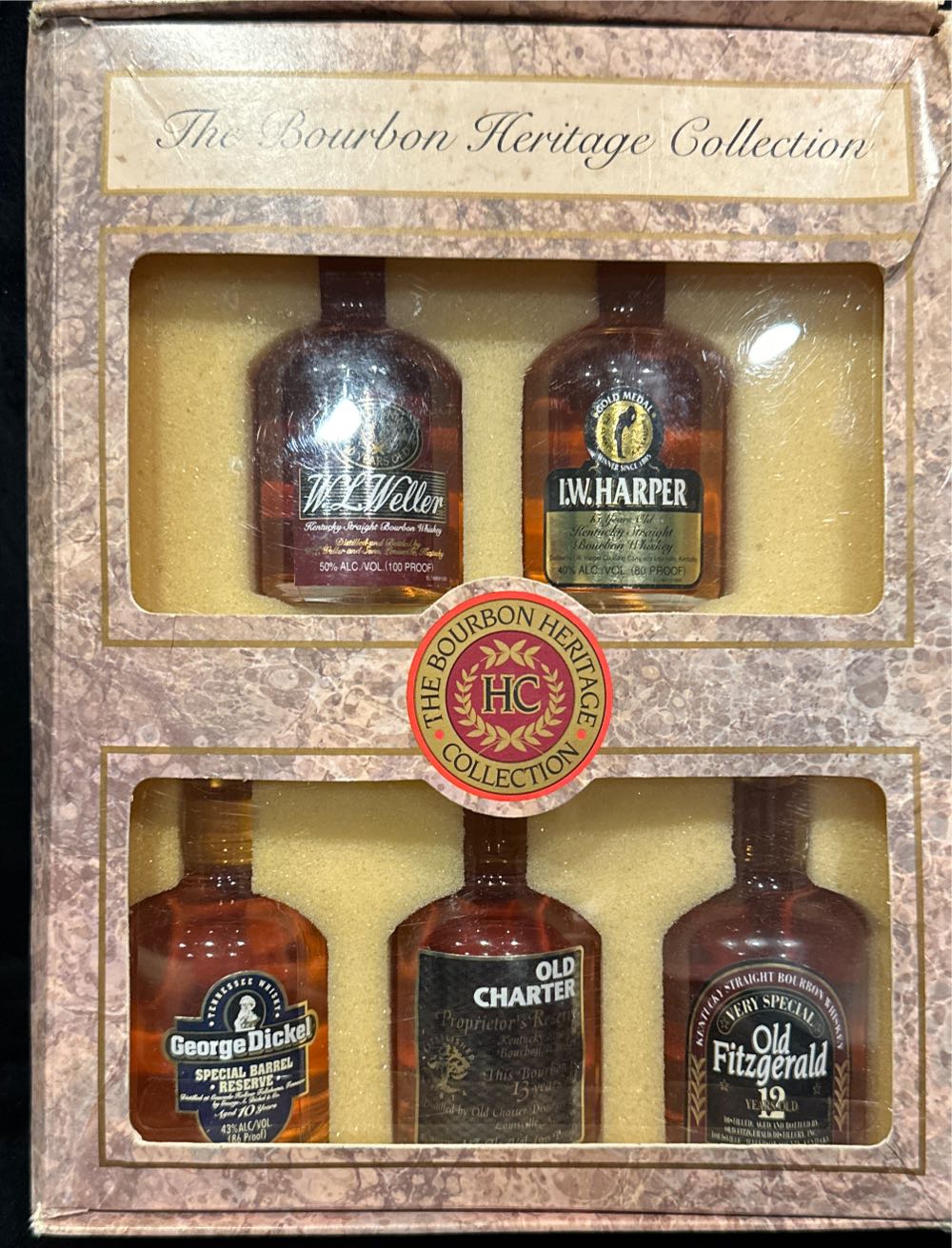 The Bourbon Heritage Collection  alcohol collectible [Barcode 088076242708] - Main Image 2
