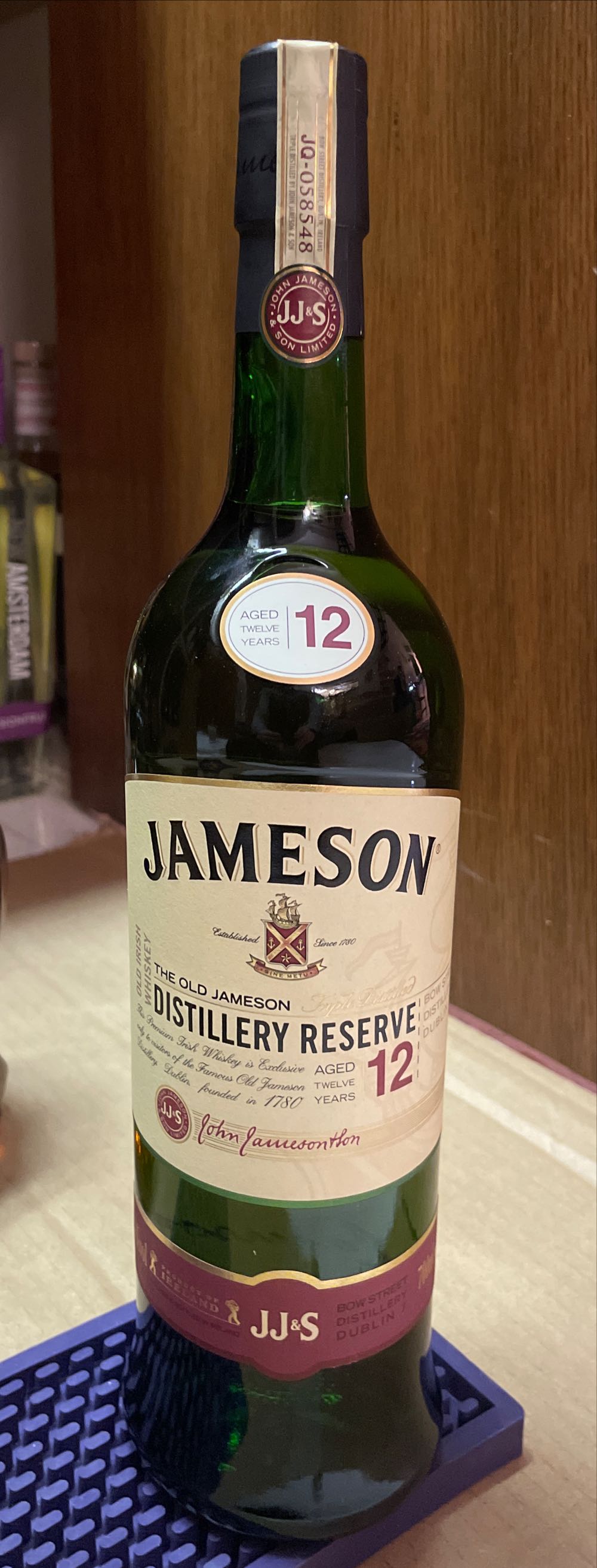 Jameson Distillery Reserve 12 - Jameson (750 mL) alcohol collectible - Main Image 2