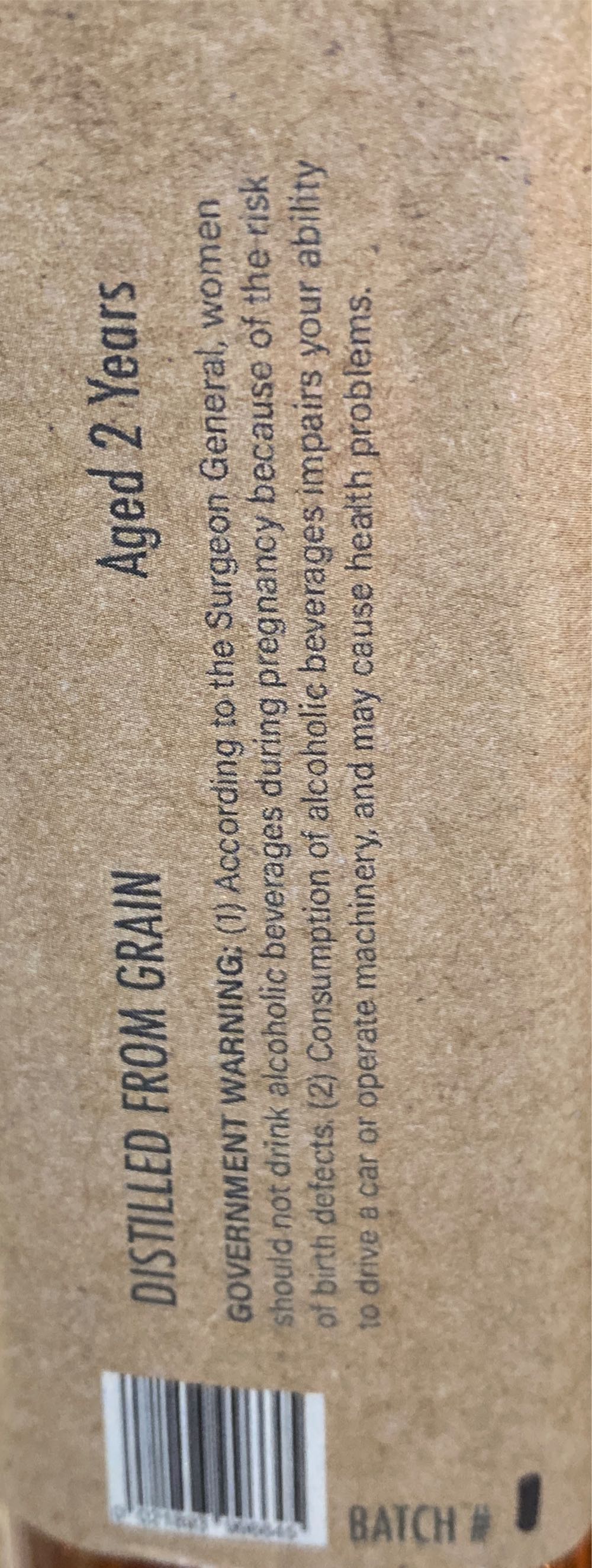 Live Free Farmhouse Single Malt Whiskey - Live Free Distillery (750 mL) alcohol collectible [Barcode 021893996645] - Main Image 3