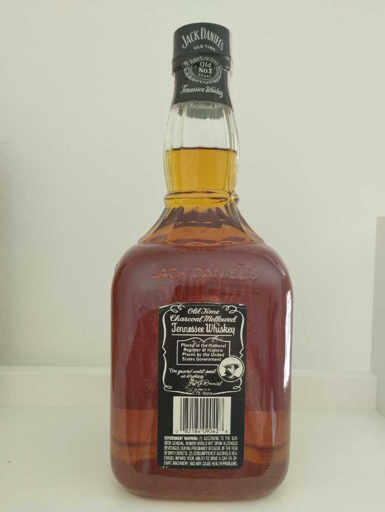 Black Label  (1750 mL) alcohol collectible - Main Image 2