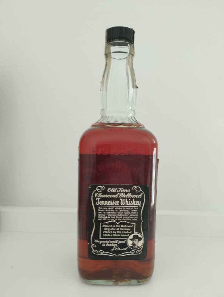Black Label  (750 mL) alcohol collectible - Main Image 2