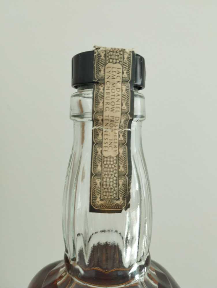 Black Label  (750 mL) alcohol collectible - Main Image 3