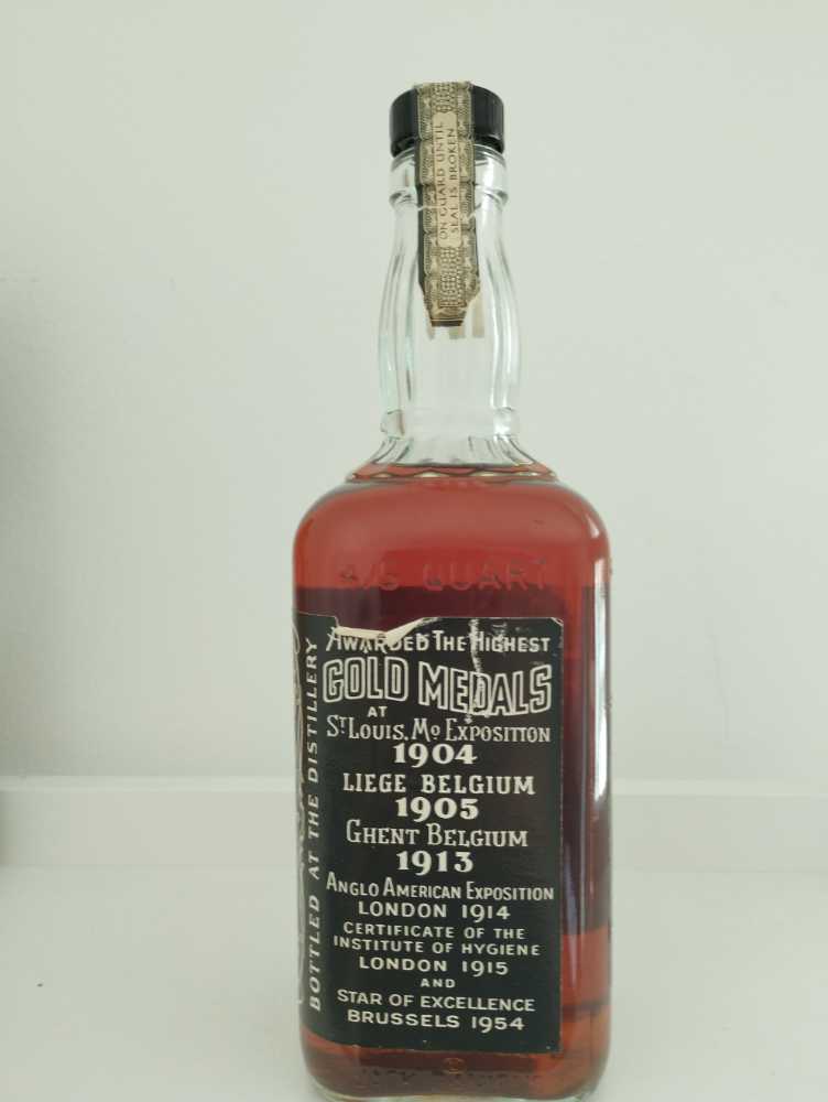 Black Label  (750 mL) alcohol collectible - Main Image 4